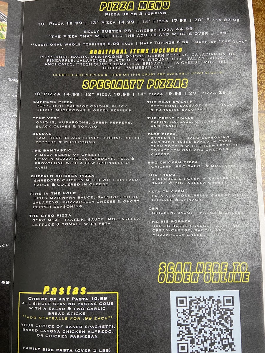 Menu Fat Belly Pizza-1