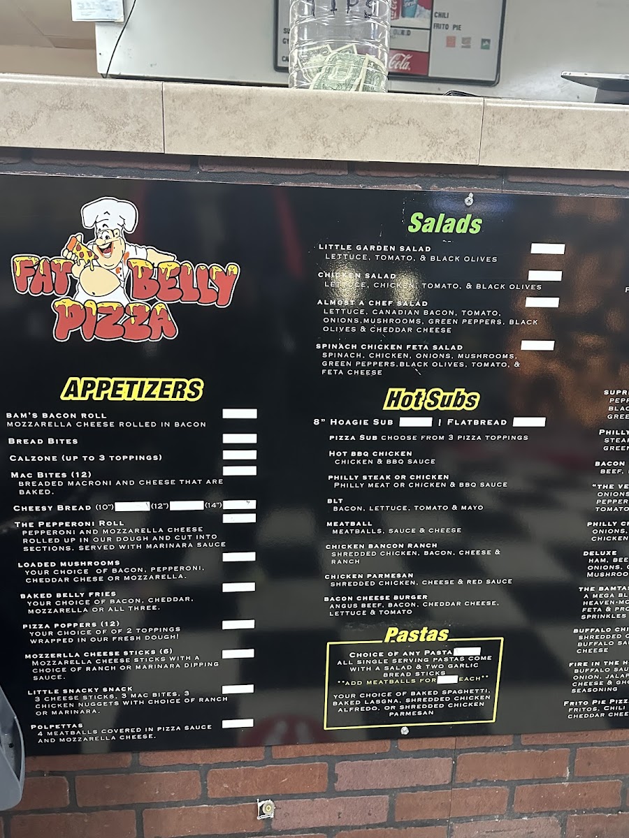 Menu Fat Belly Pizza-7